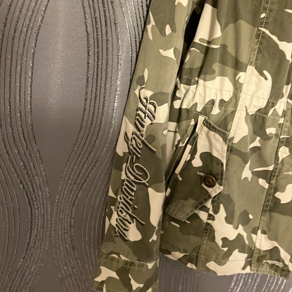 Harley Davidson Camo Jacket - Picture 2 of 6